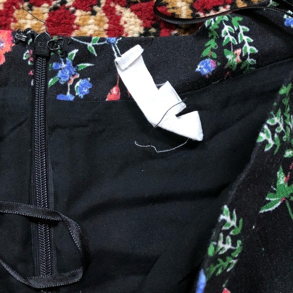 Floral high waisted shorts - Picture 6 of 7